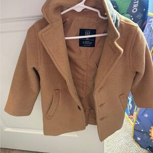 GAP Kids Camel Peacoat